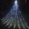 317LED Christmas Tree Waterfall String Light Outdoor Waterproof Xmas Party Decor